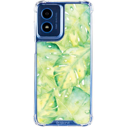 More Palms Please Moto G 5G (2024) Clear Case